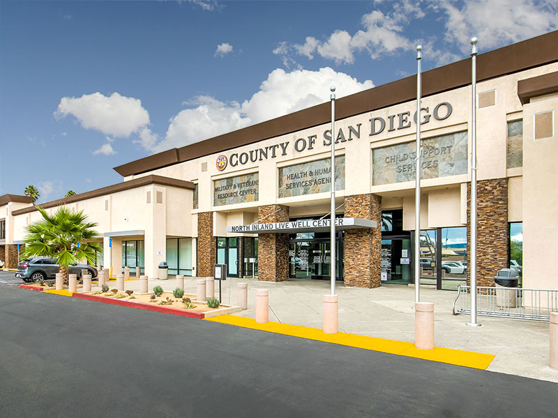 Escondido North Inland Center Exterior