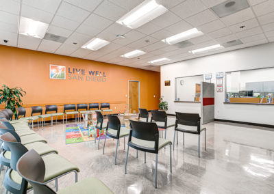Public Health Center Interior