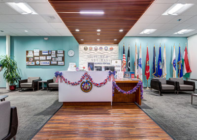 Veterans Resource Center Interior