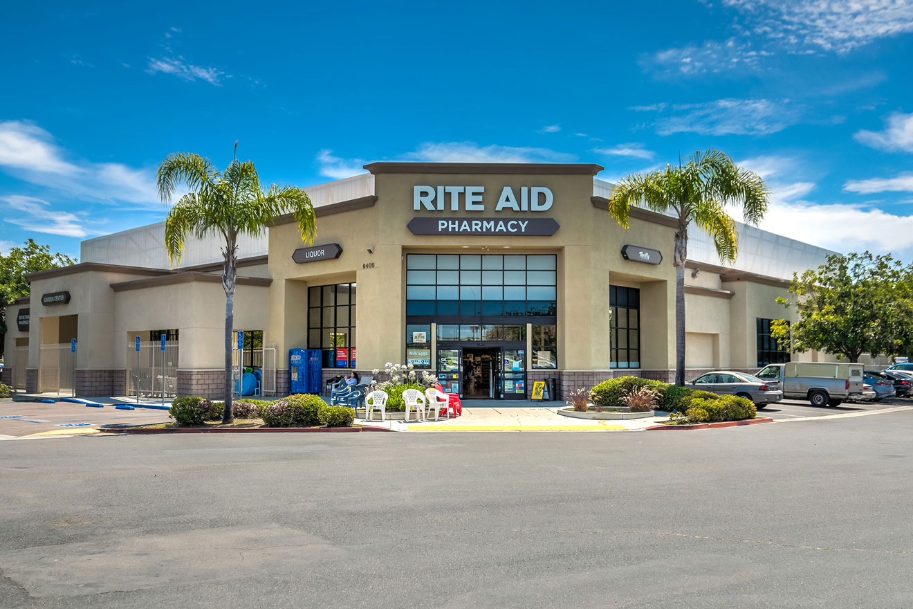 El Cajon Rite Aid Real Estate Development